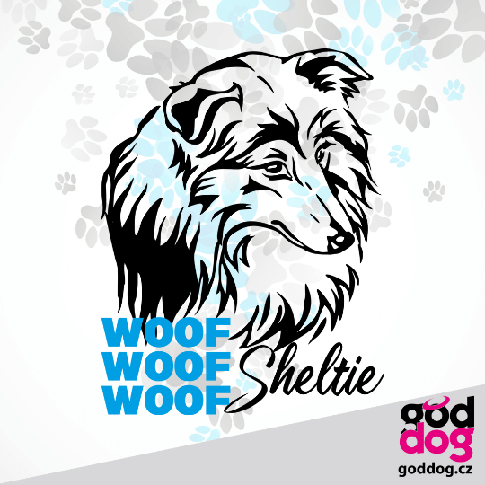 Pánské kraťasy šeltie Woof