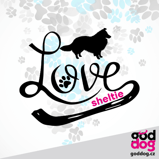 Dámská letní softbunda šeltie Love Edition