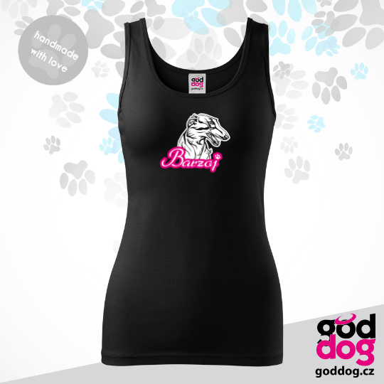 Dámské tílko barzoj Barzoj