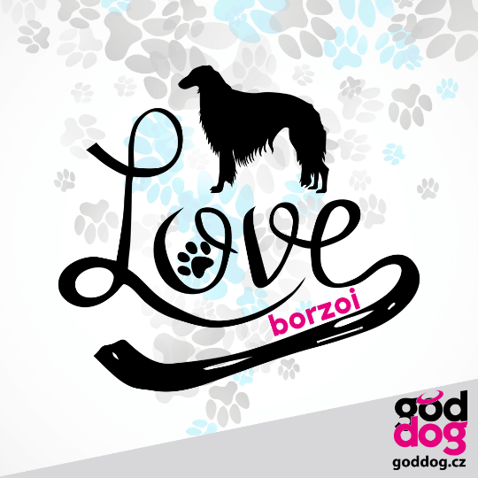 Dámské tílko barzoj Love Edition