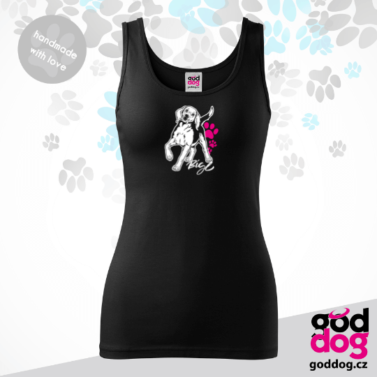 Dámské tílko bígl Bígl