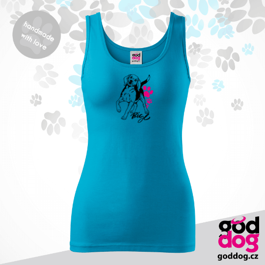 Dámské tílko bígl Bígl