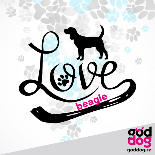 Dámské tílko bígl Love Edition