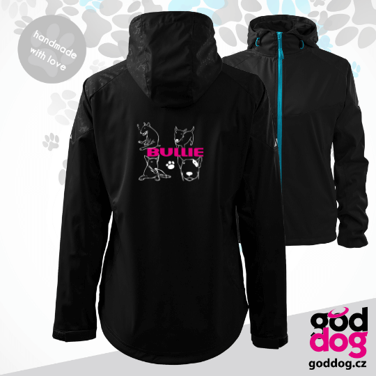 Dámská letní softbunda bulteriér Bullie