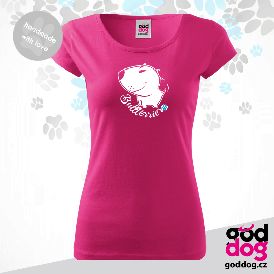 Dámské tričko bulteriér Bullterrier