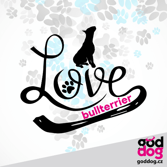 Dámské tílko bulteriér Love Edition