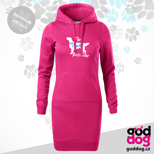 Mikinošaty flat coated retrívr FCR