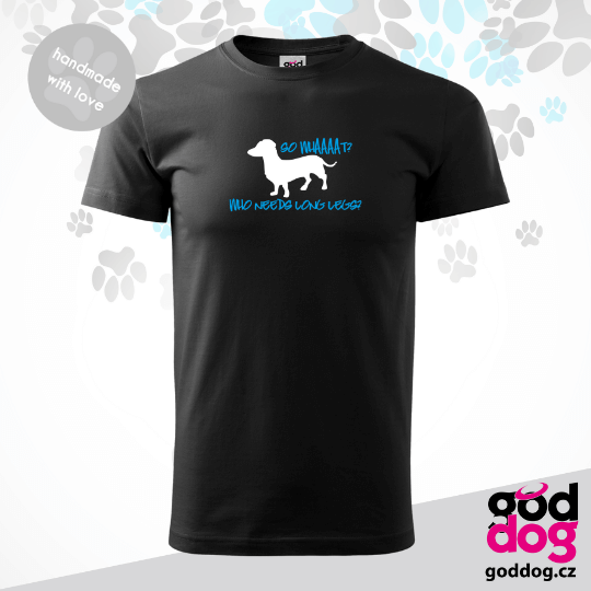 Pánské tričko jezevčík So What