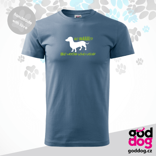 Pánské tričko jezevčík So What