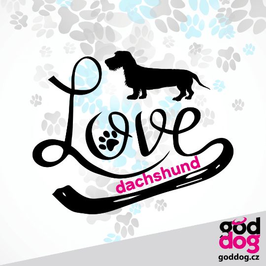 Dámské tílko jezevčík Love Edition