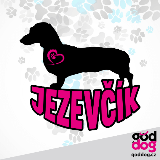 Dámské tílko jezevčík Silueta