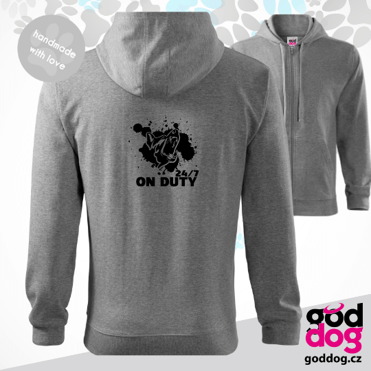 Pánská mikina německý ovčák On Duty