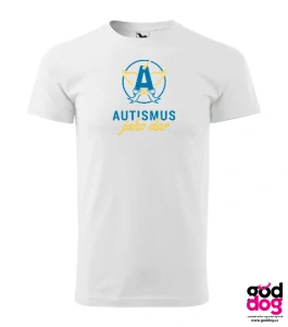 Pánské tričko Autismus jako dar