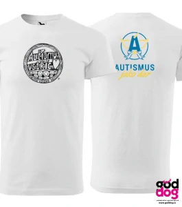 Pánské tričko Autismus jako dar/Autismu vstříc