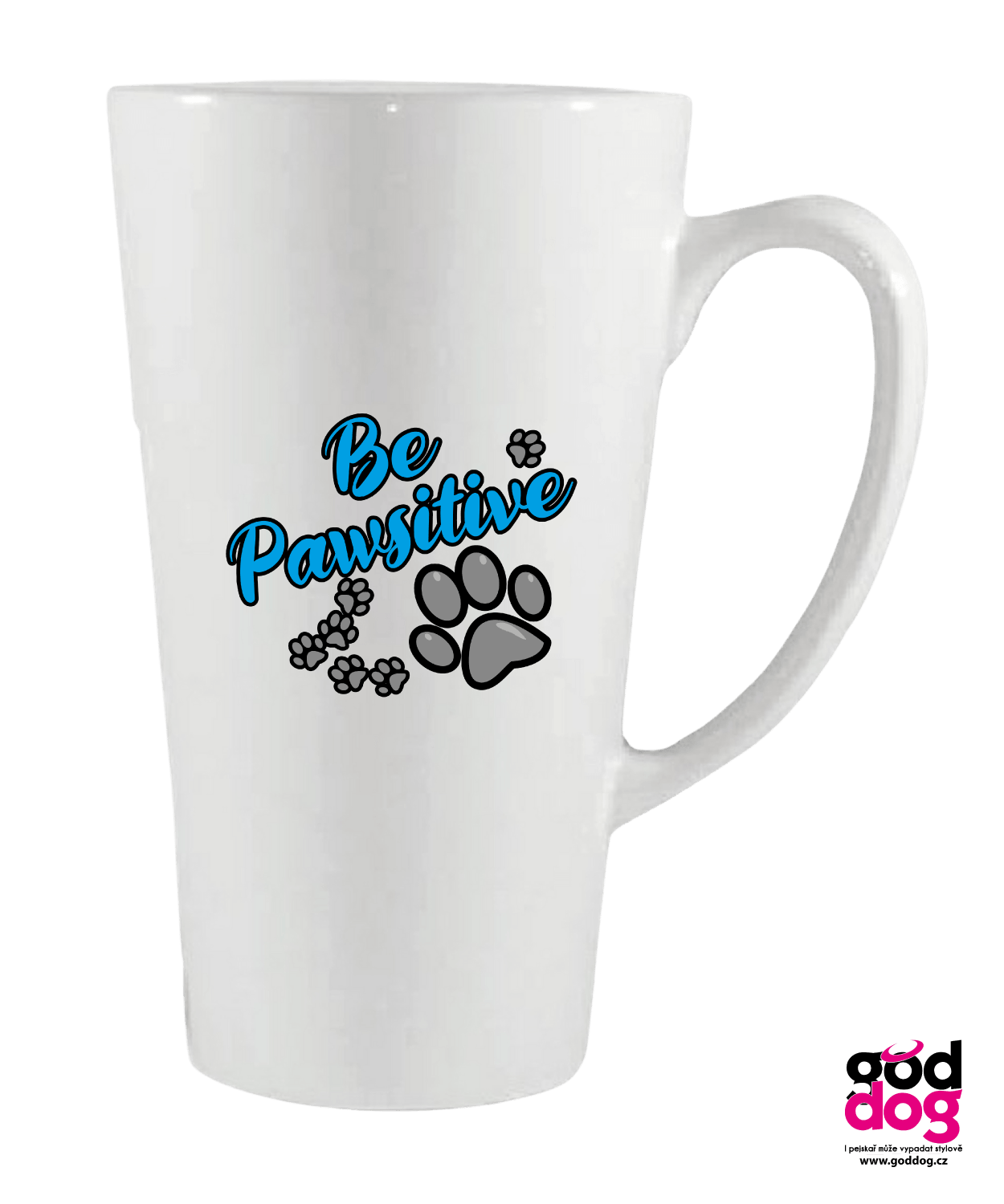 Keramické latté Be Pawsitive