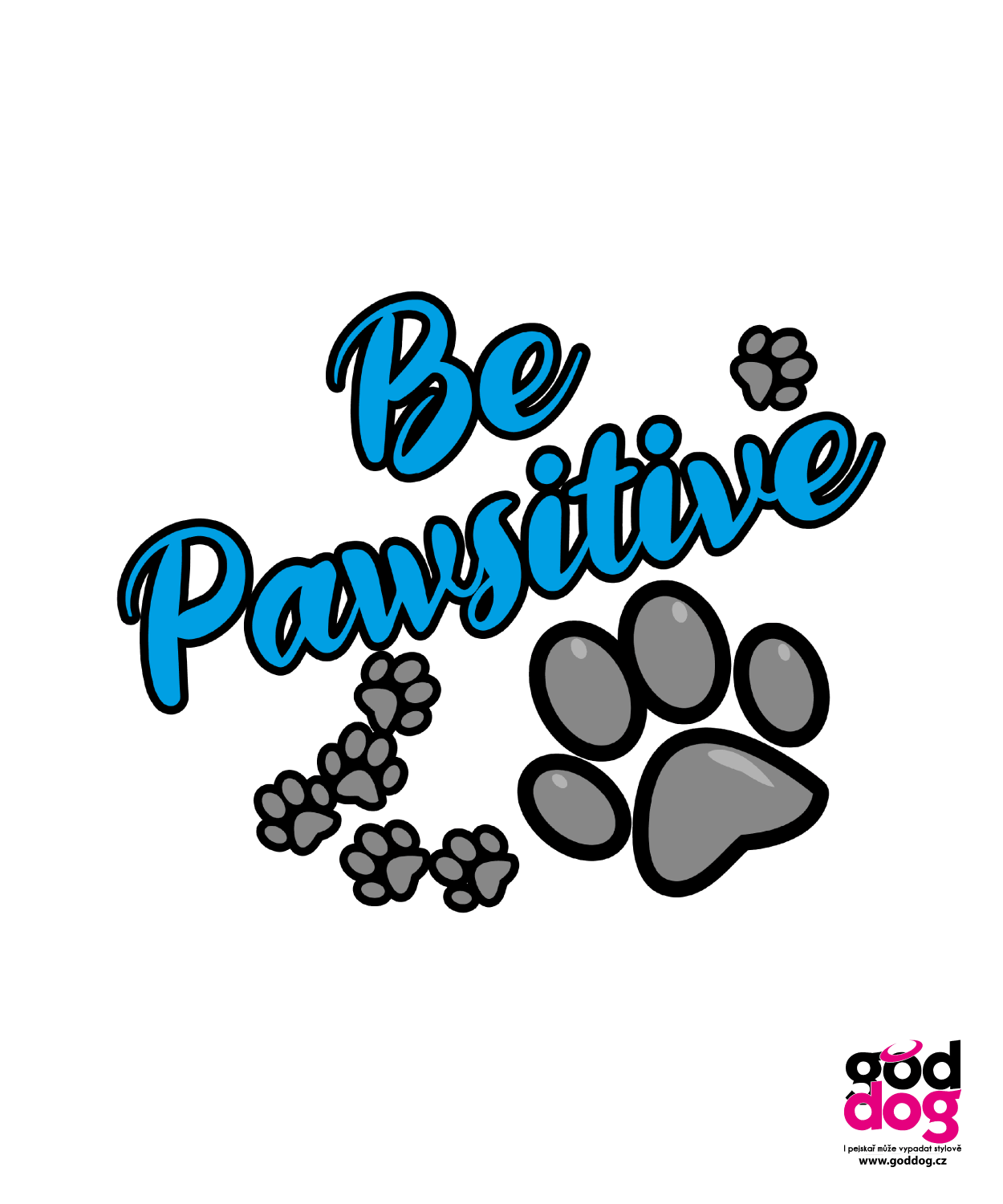 Pánské kraťasy Be Pawsitive