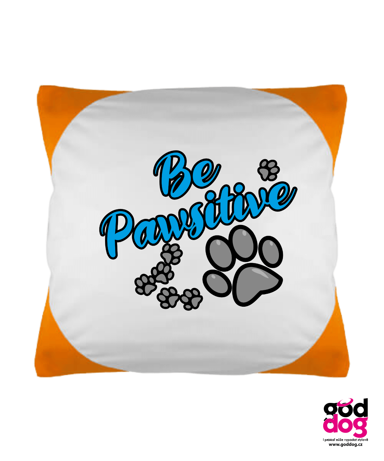 Polštář Be Pawsitive