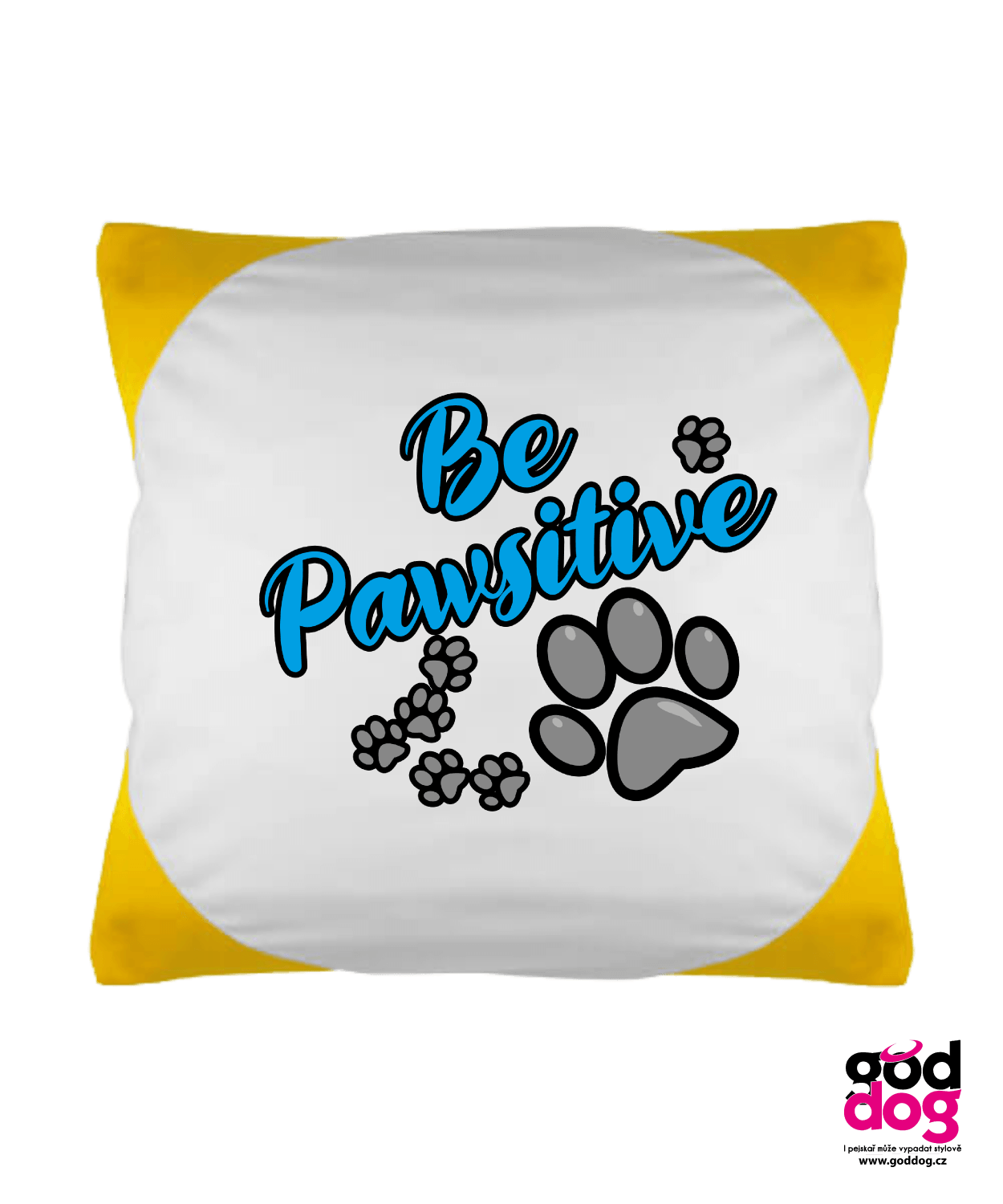 Polštář Be Pawsitive