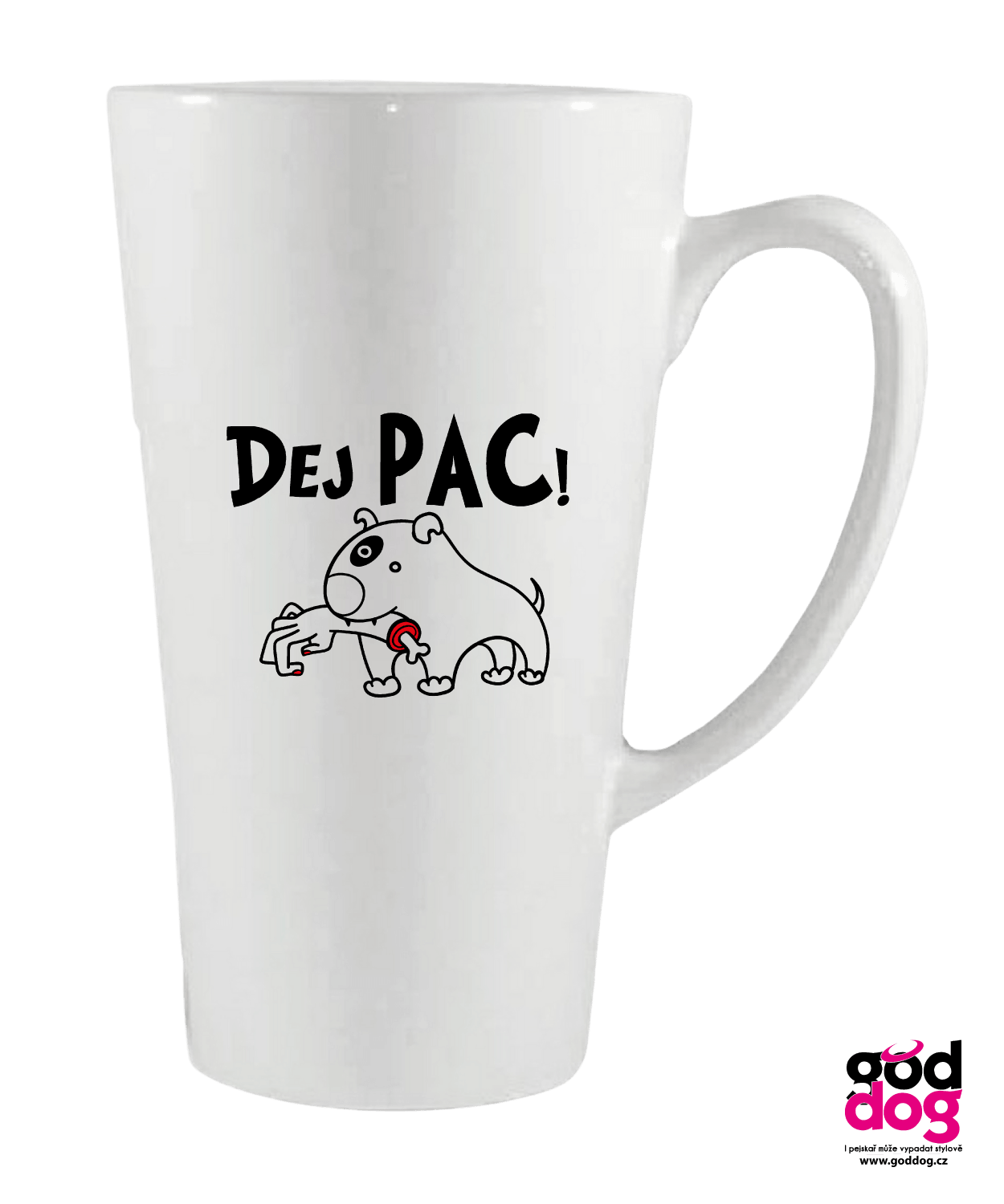 Keramické latté Dej Pac