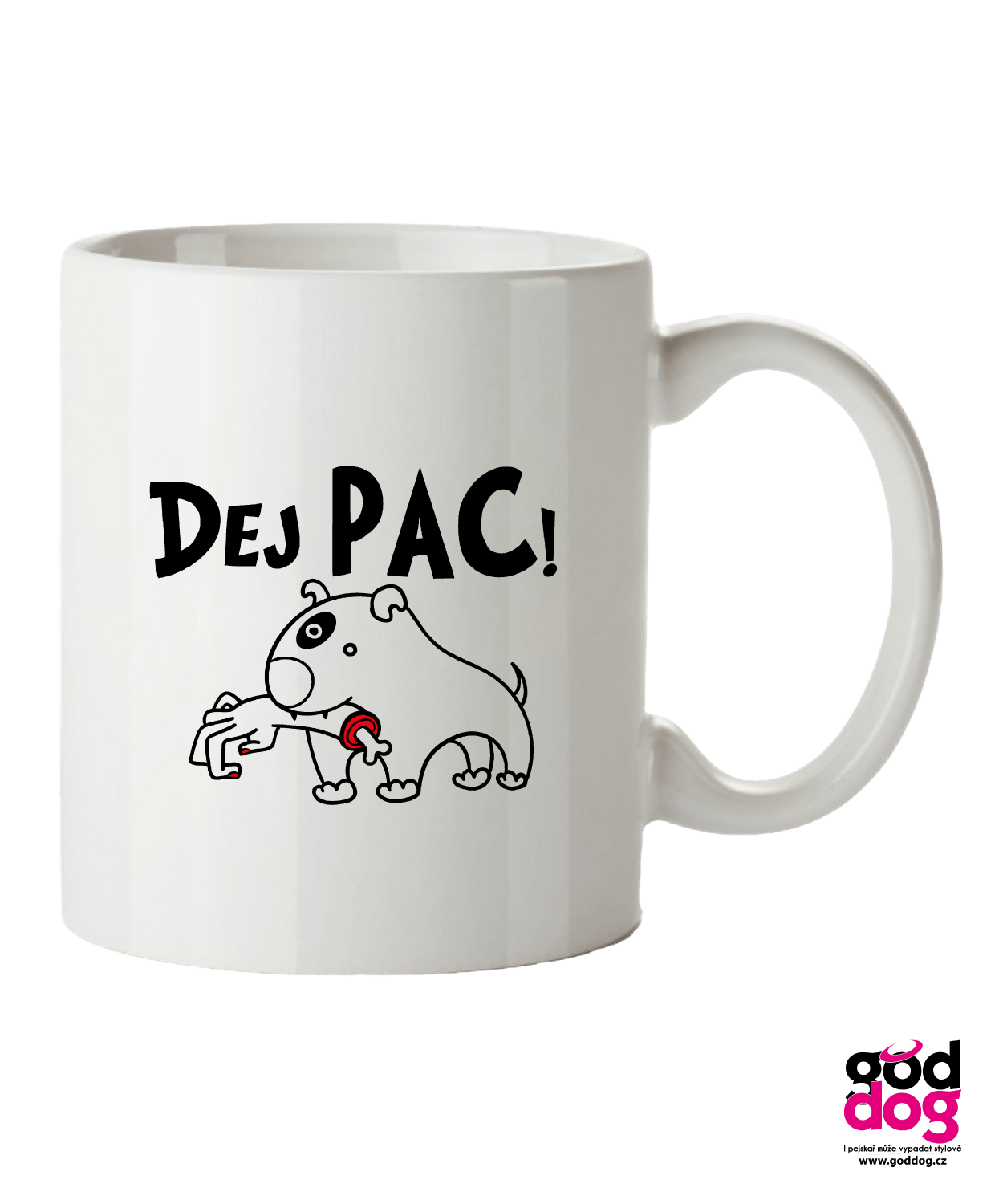 Keramický hrnek Dej Pac