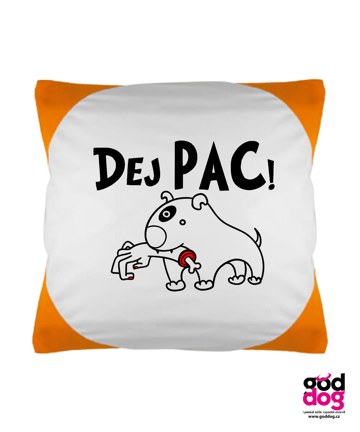 Polštář Dej Pac