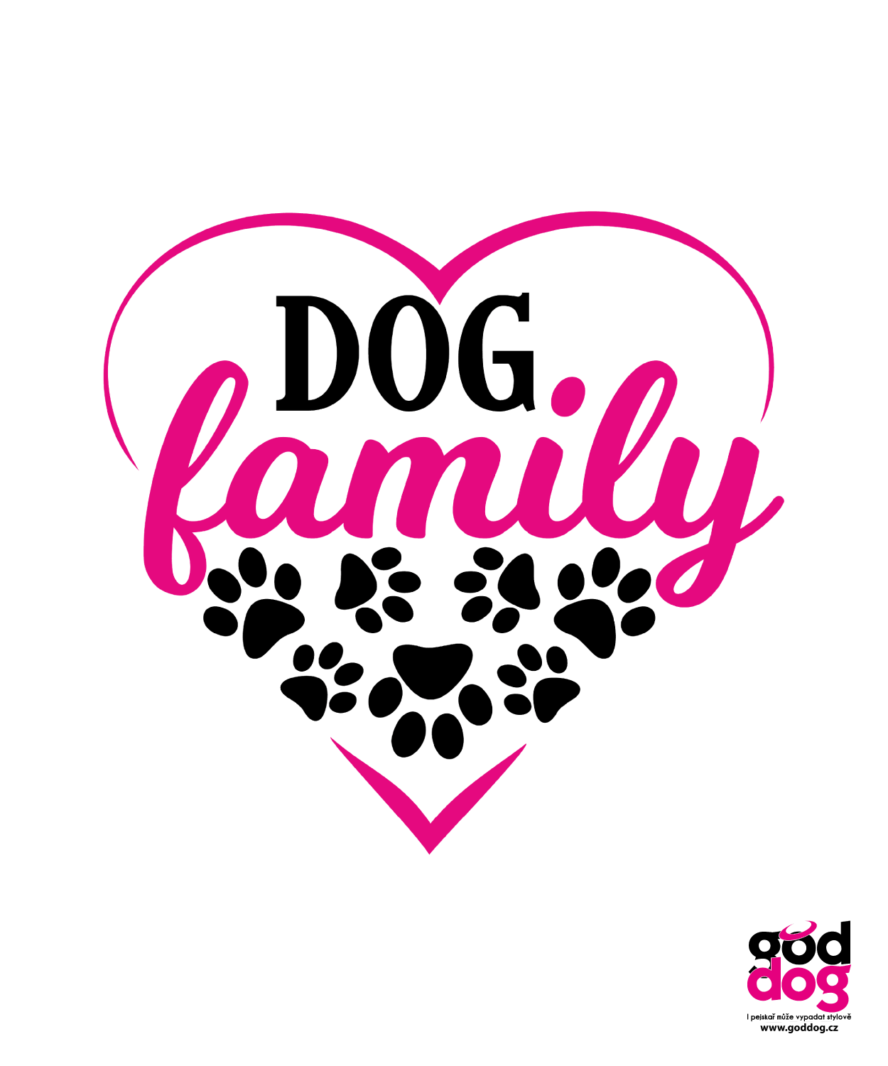 Dámské kraťasy Dog Family