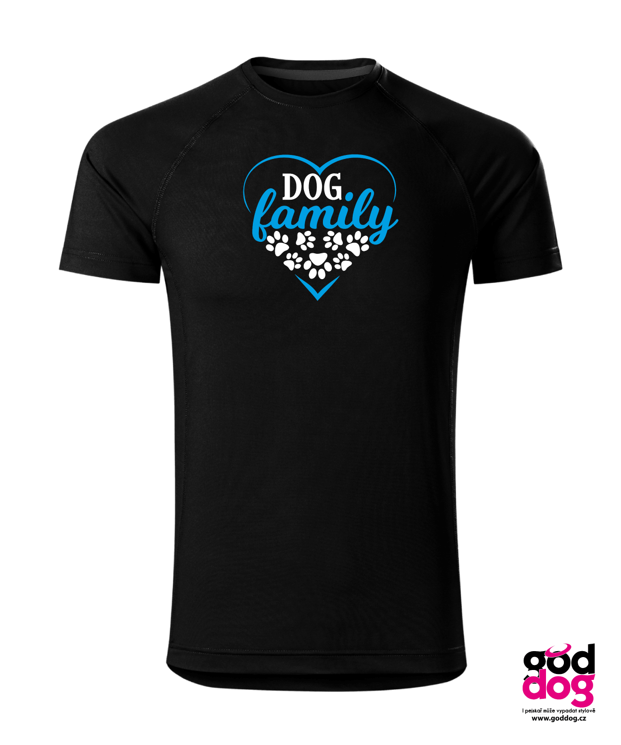 Pánské funkční tričko Dog Family