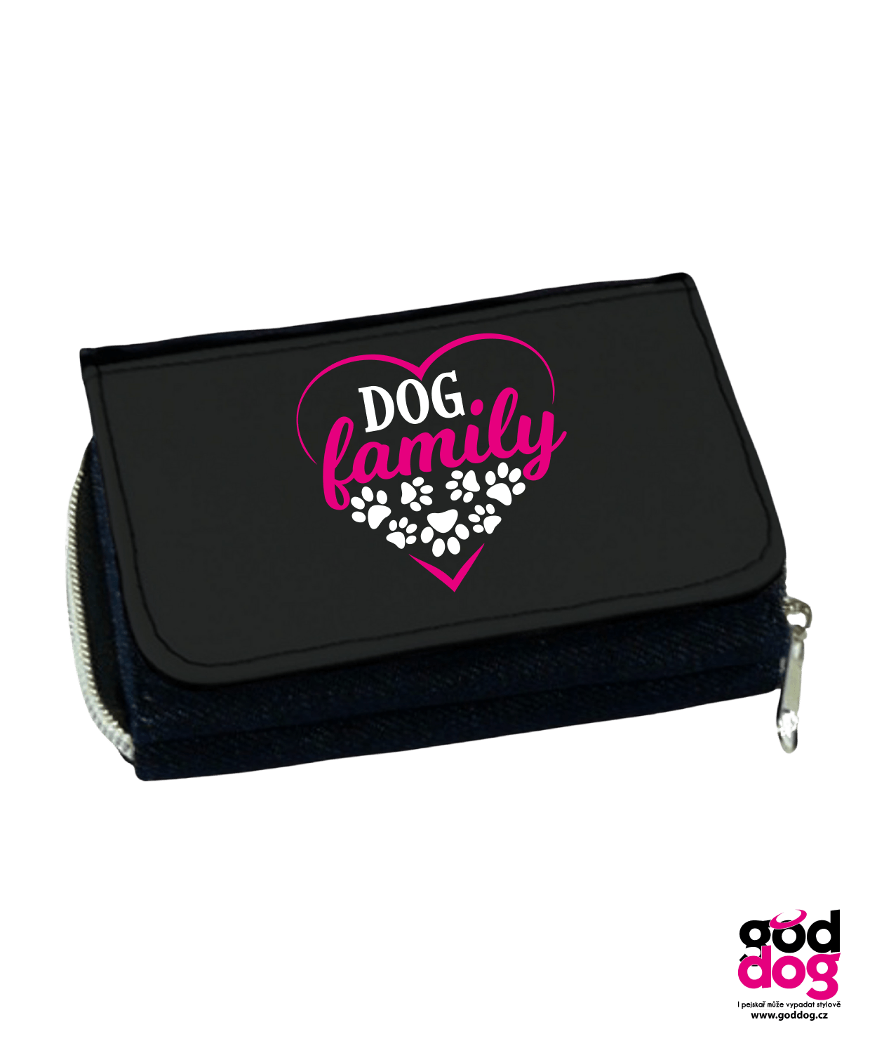 Dámská peněženka Dog Family