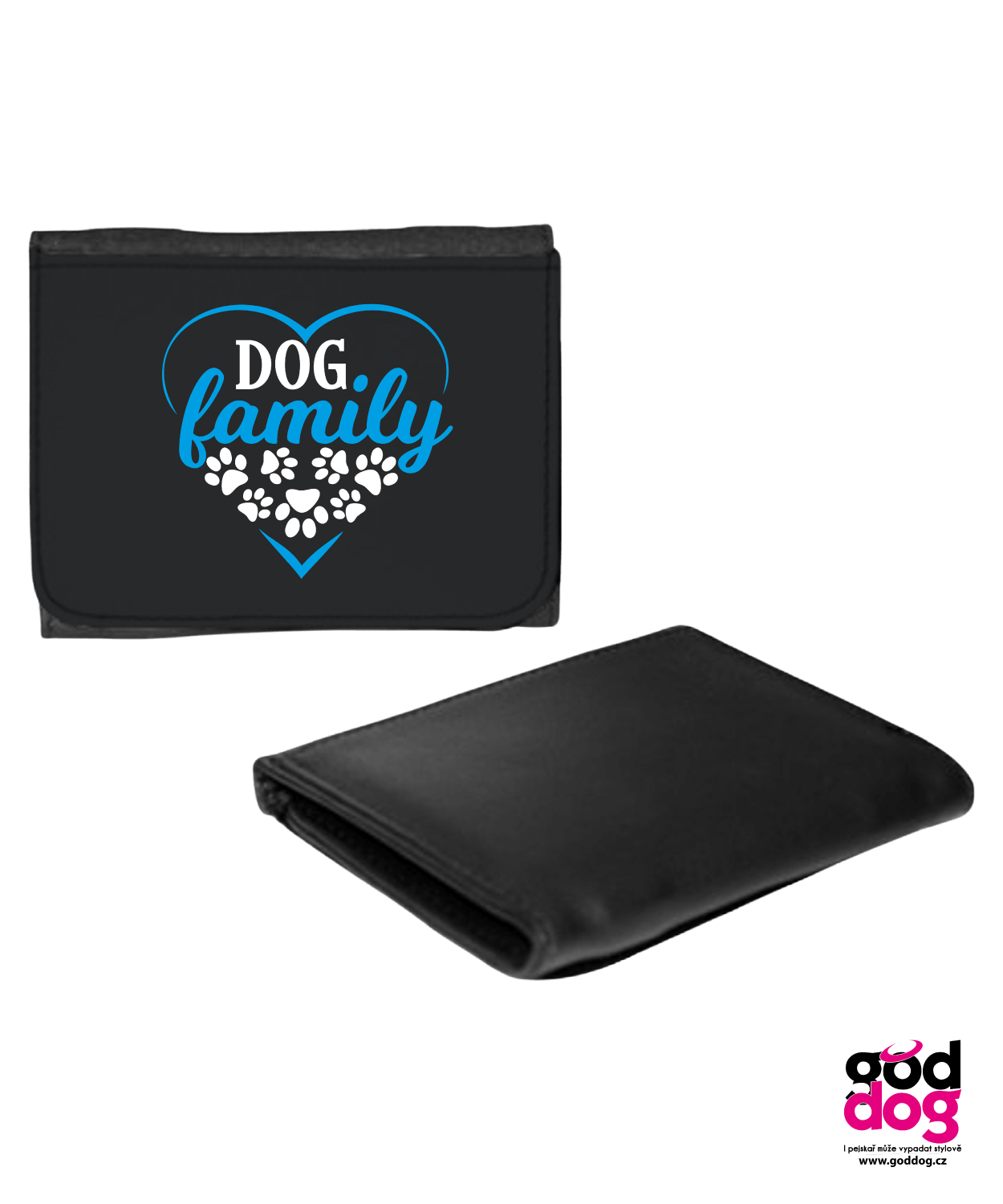 Pánská peněženka Dog Family