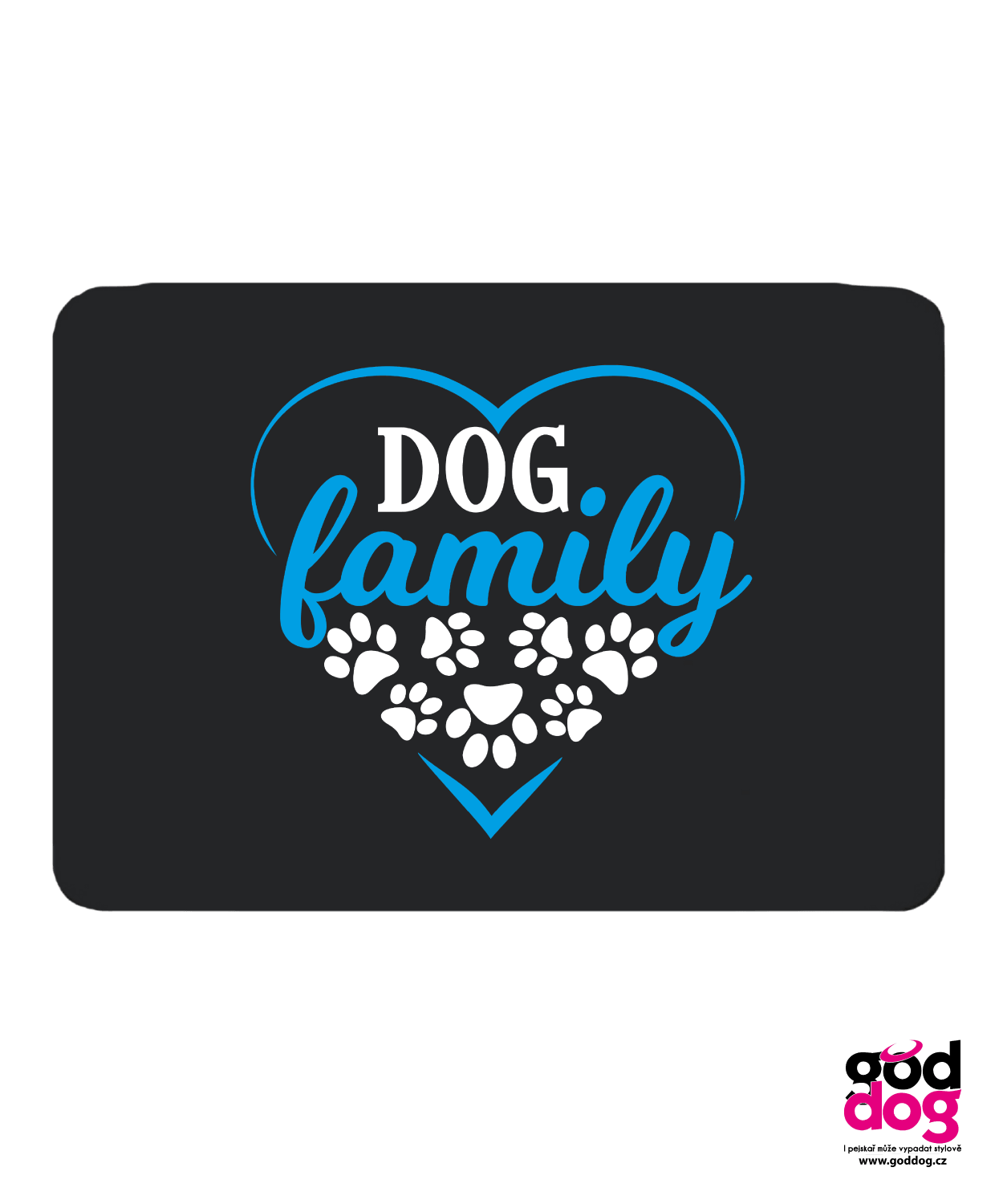 Podložka pod myš Dog Family