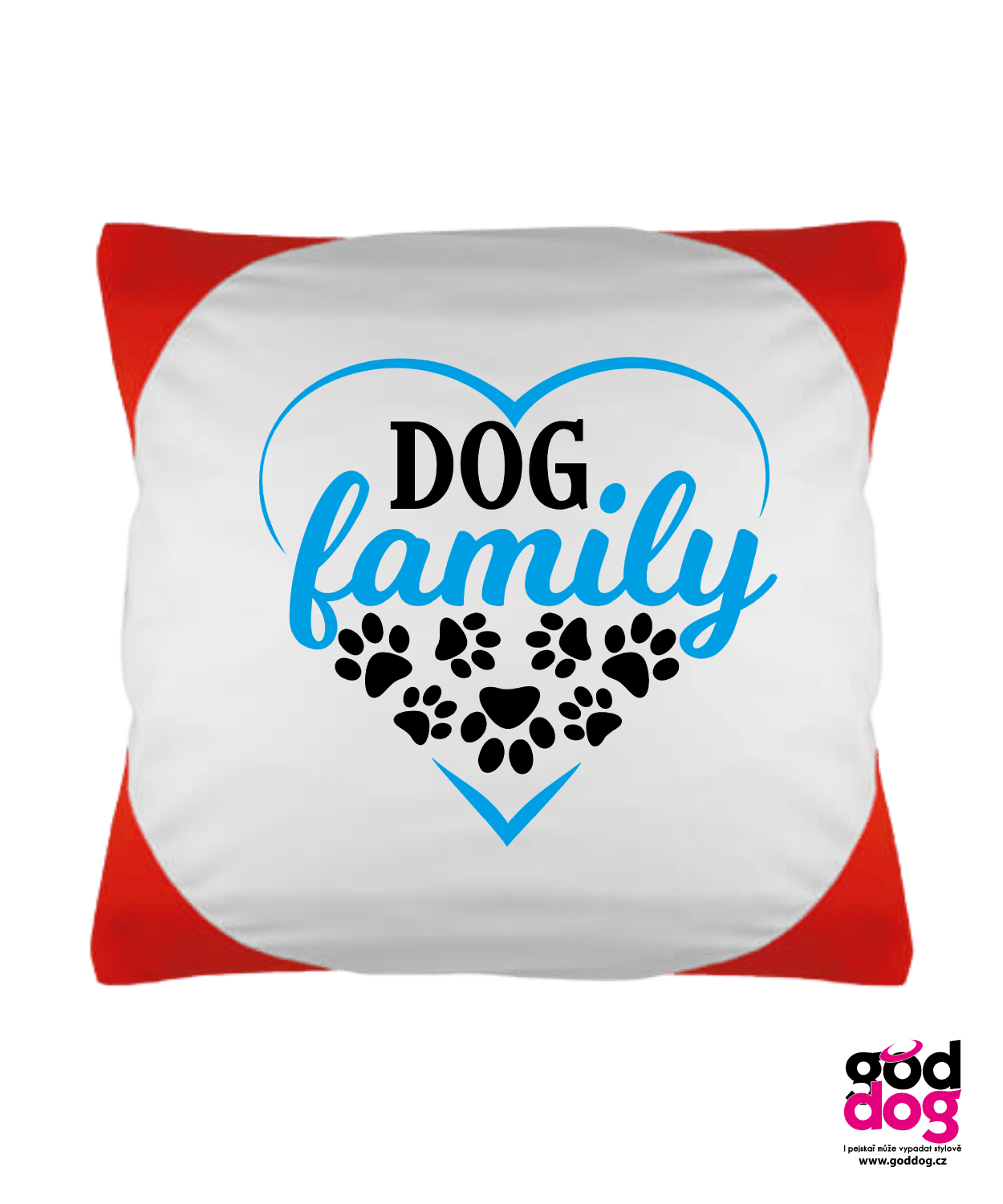 Polštář Dog Family
