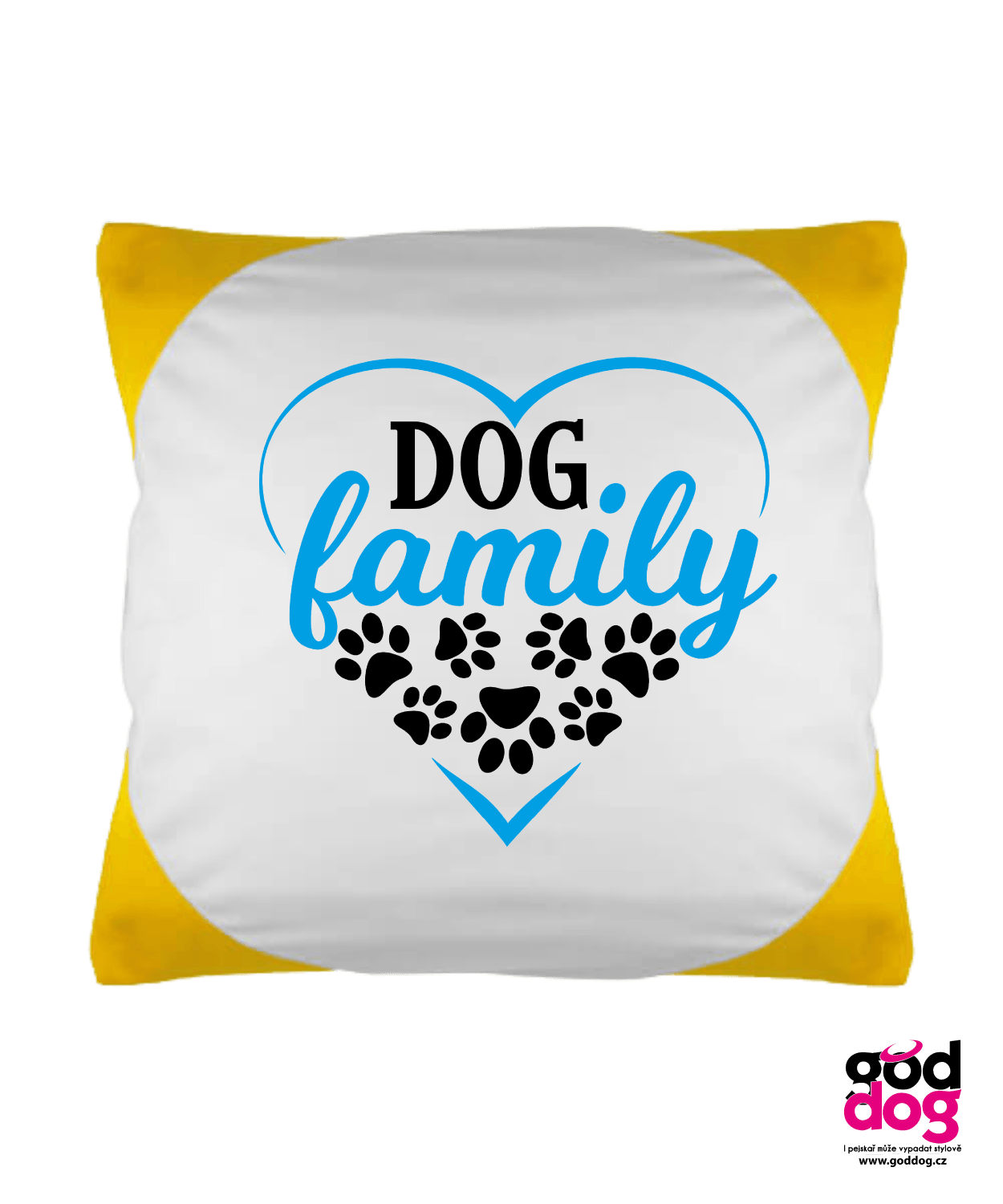 Polštář Dog Family