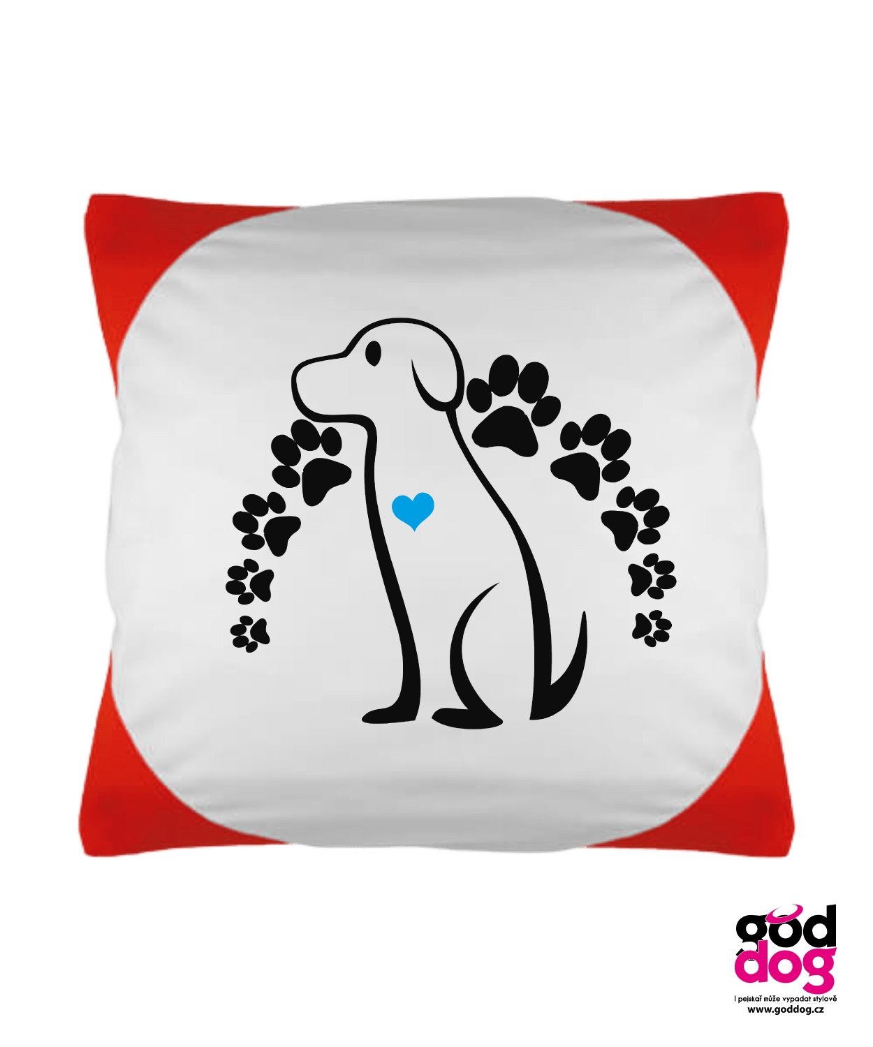 Polštář Dog Paws