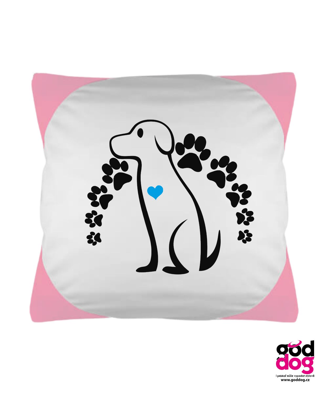 Polštář Dog Paws
