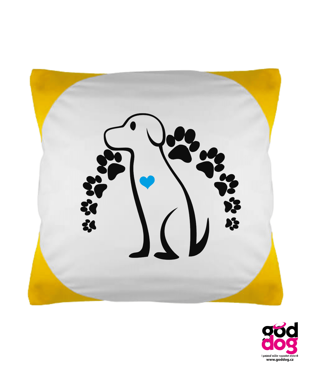 Polštář Dog Paws