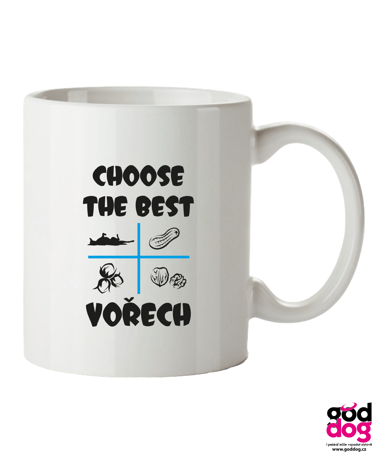Keramický hrnek Choose the Best