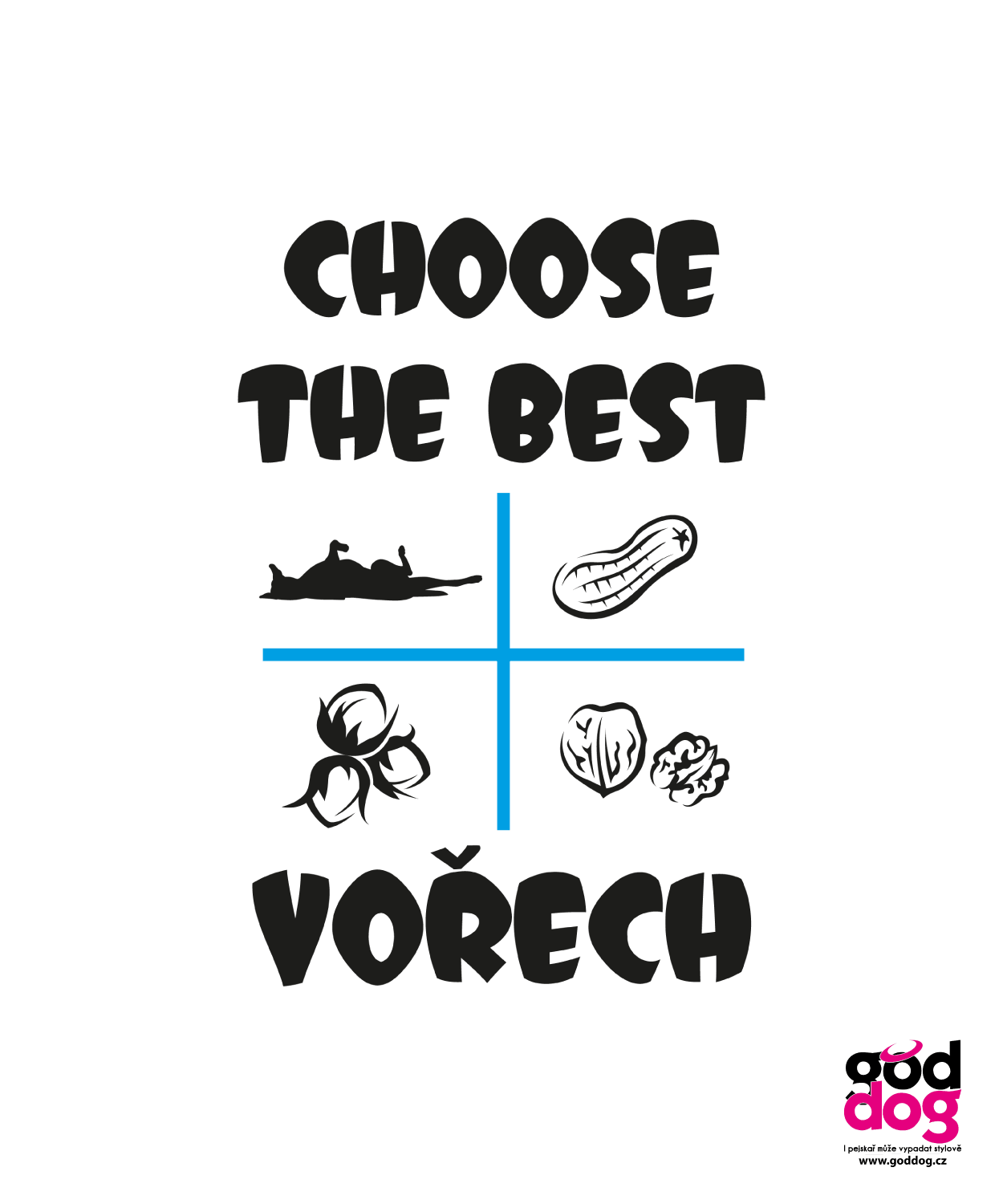 Pánské tričko Choose the Best