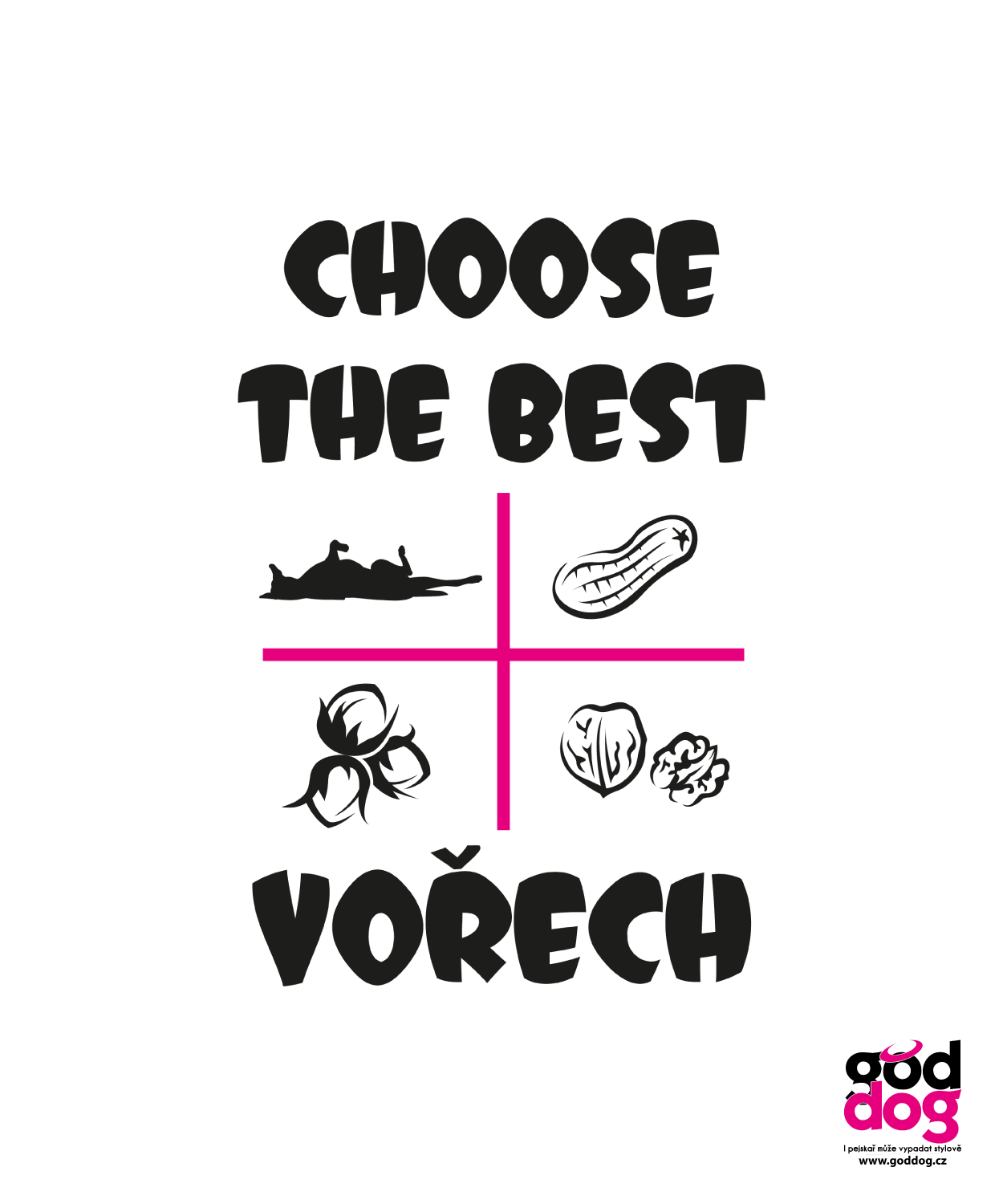 Dámské tílko Choose the Best