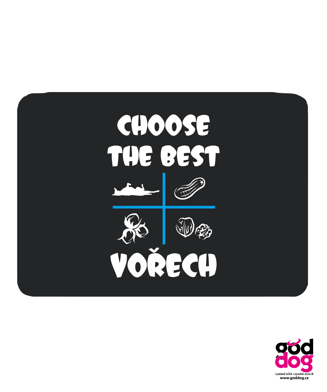 Podložka pod myš Choose the Best