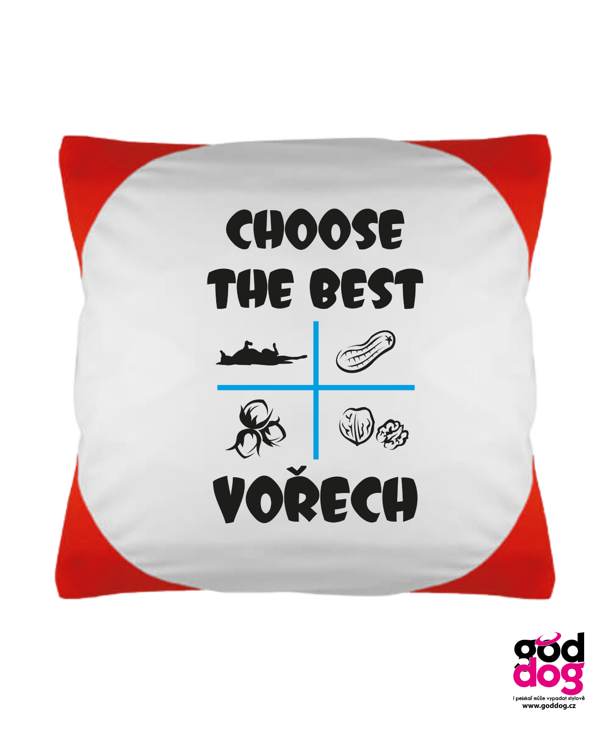 Polštář Choose the Best