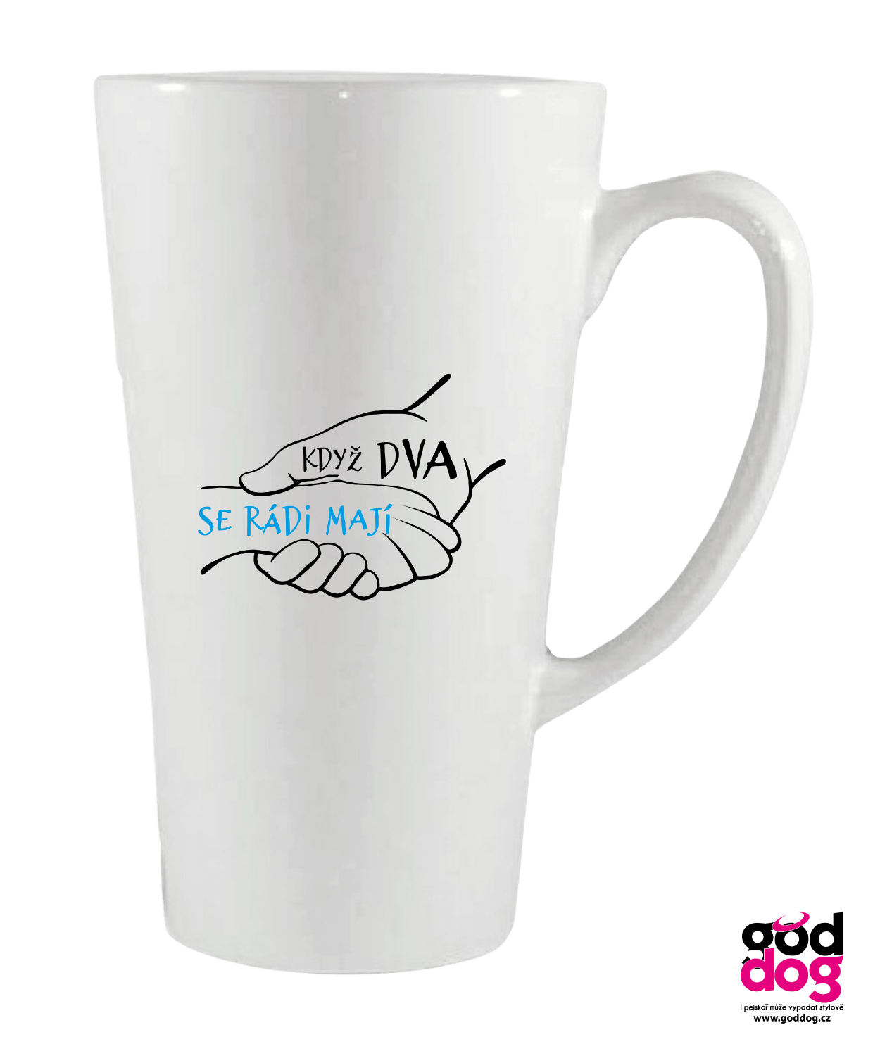 Keramické latté Když dva se rádi mají