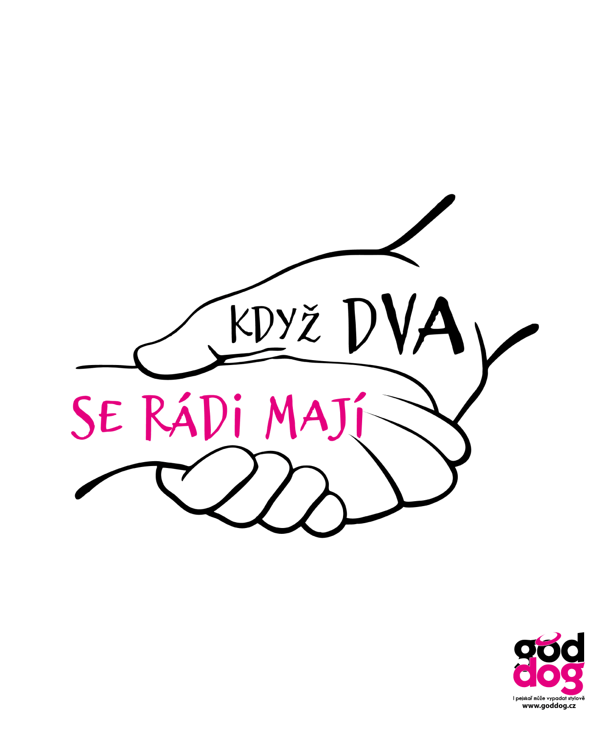 Polštář Když dva se rádi mají