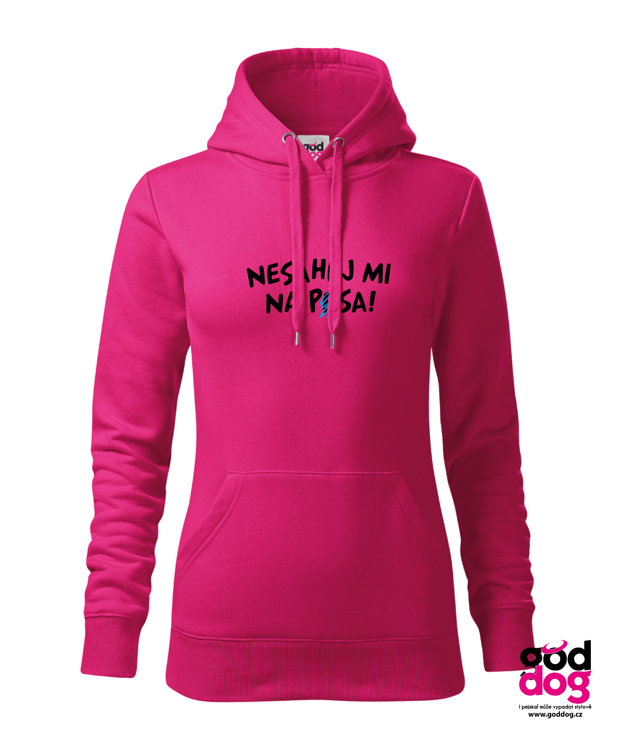Dámská mikina Nesahej