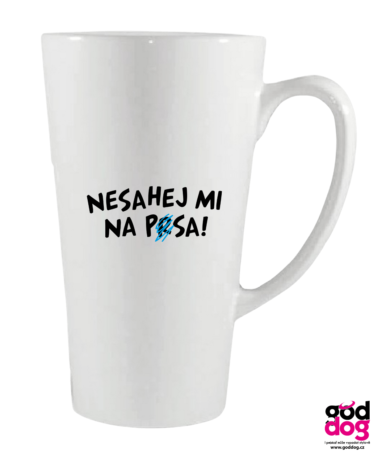 Keramické latté Nesahej