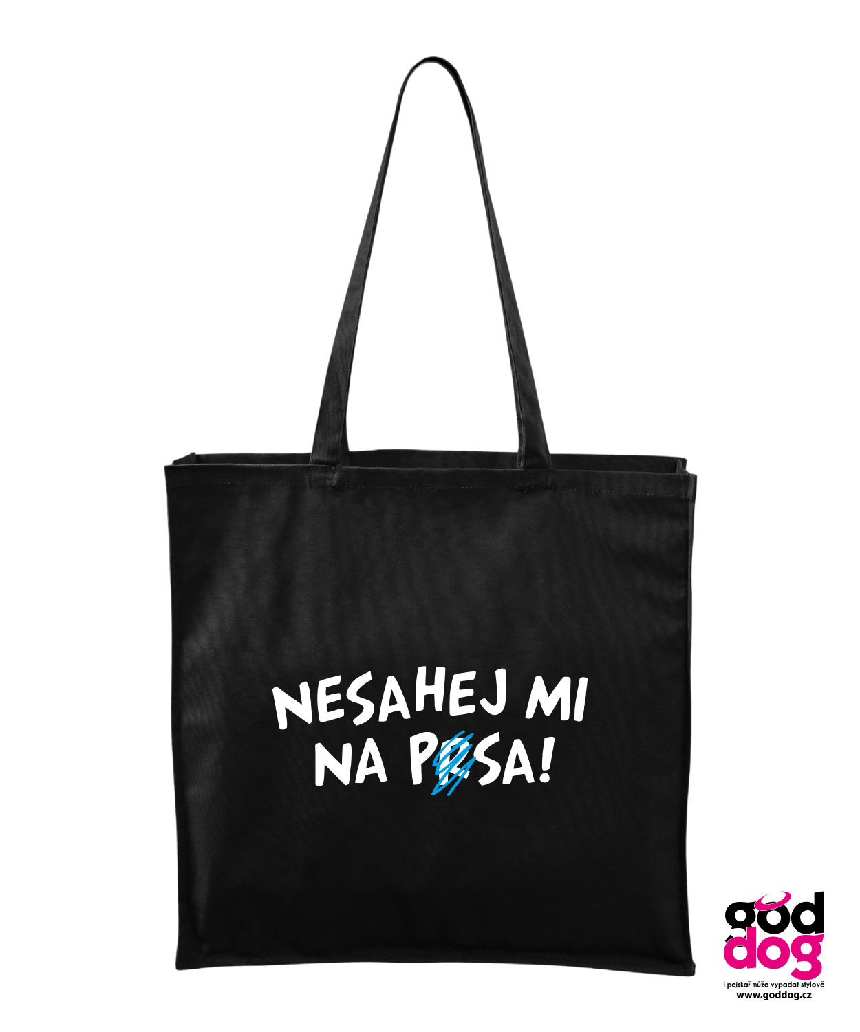 Nákupní taška Nesahej