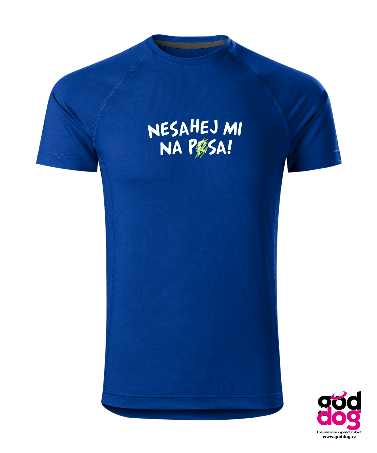 Pánské funkční tričko Nesahej
