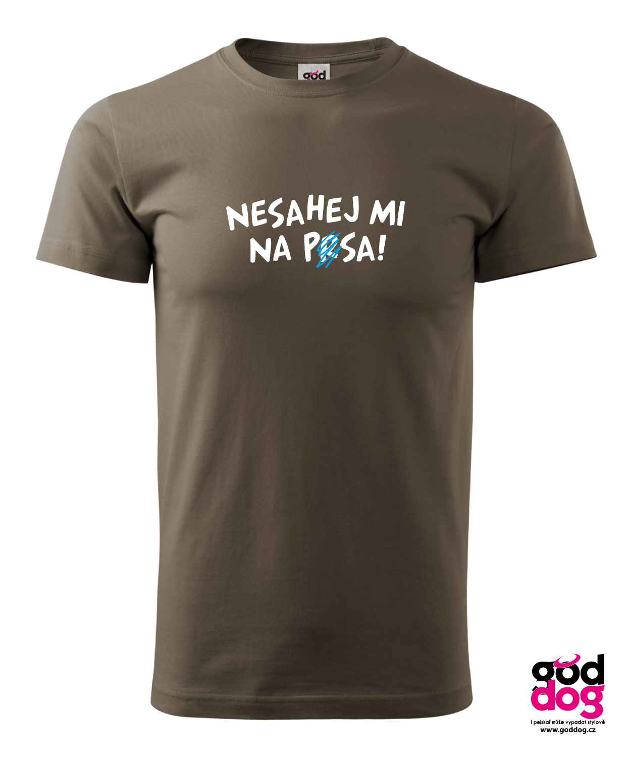 Pánské tričko Nesahej