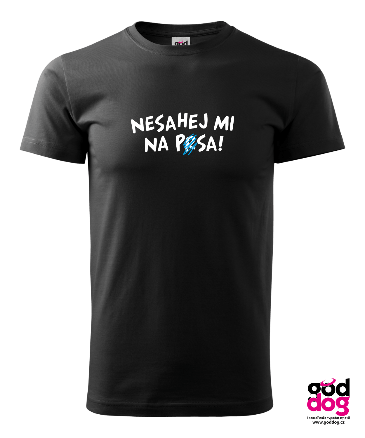 Pánské tričko Nesahej