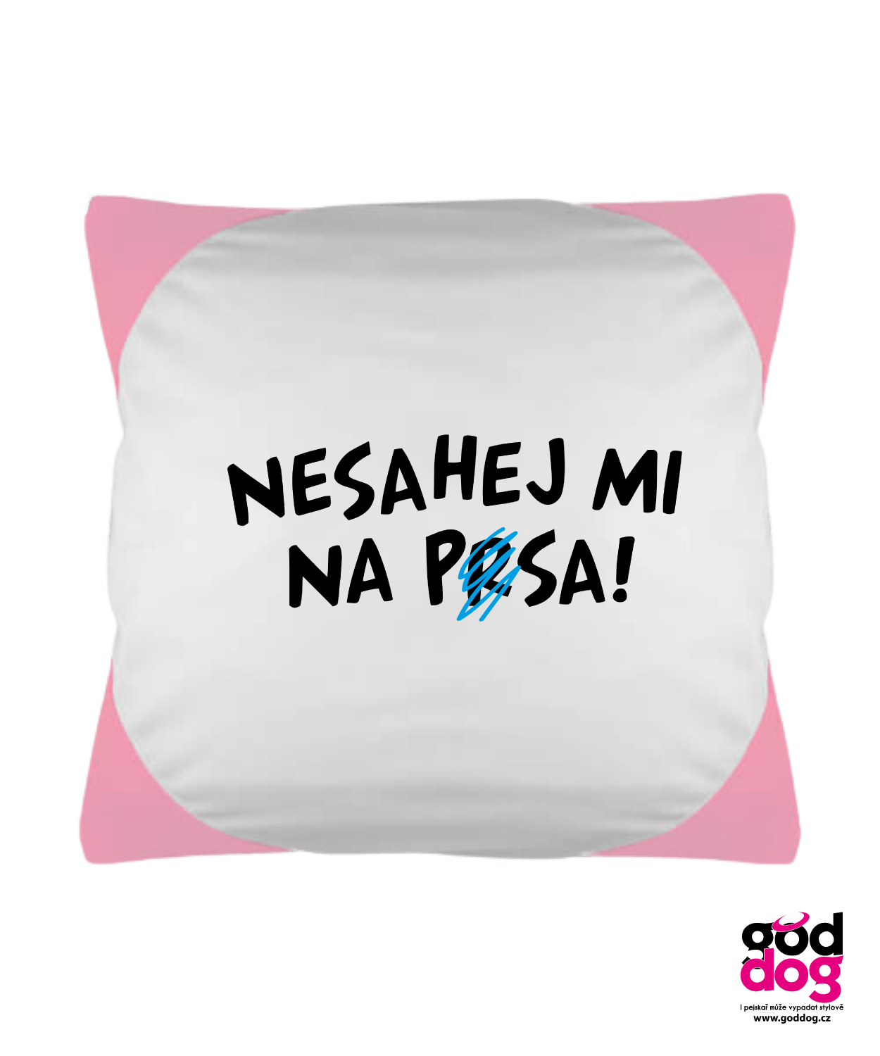 Polštář Nesahej