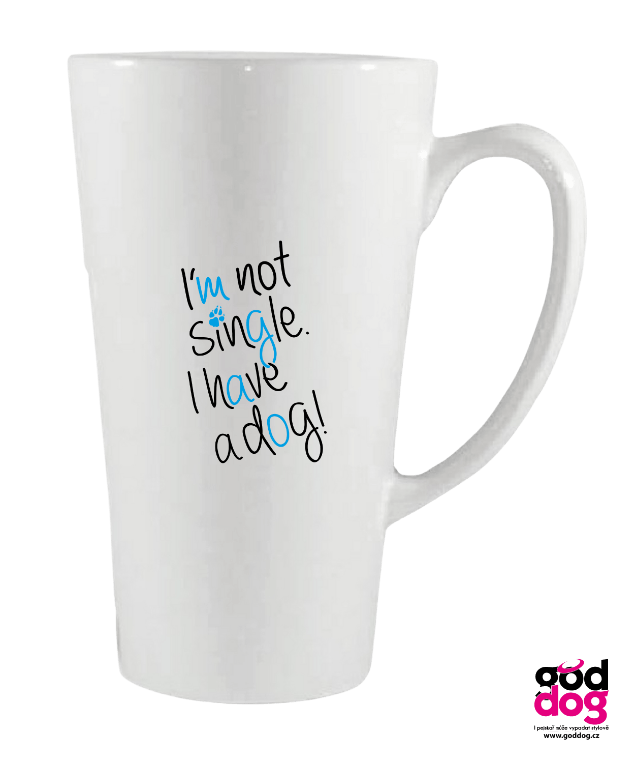 Keramické latté Not Single